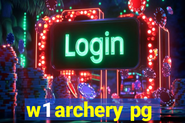 w1 archery pg